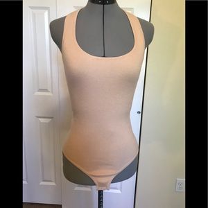 Michael Kors Tan Bodysuit